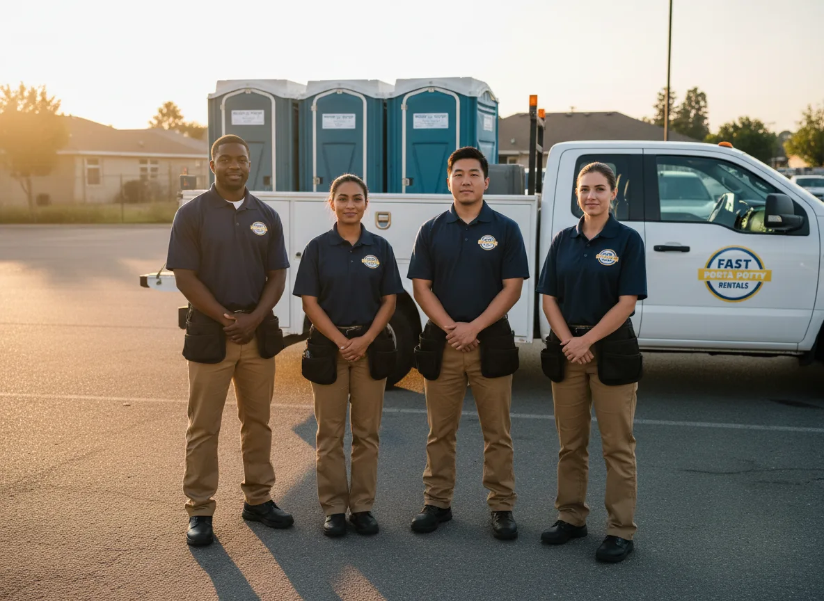 Standard Porta Potty Rentals company in Mount Carbon, WV